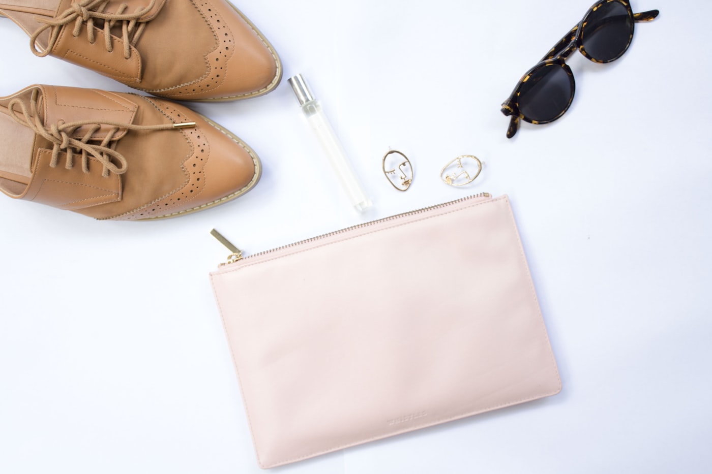 A considered flatlay of the season's pieces